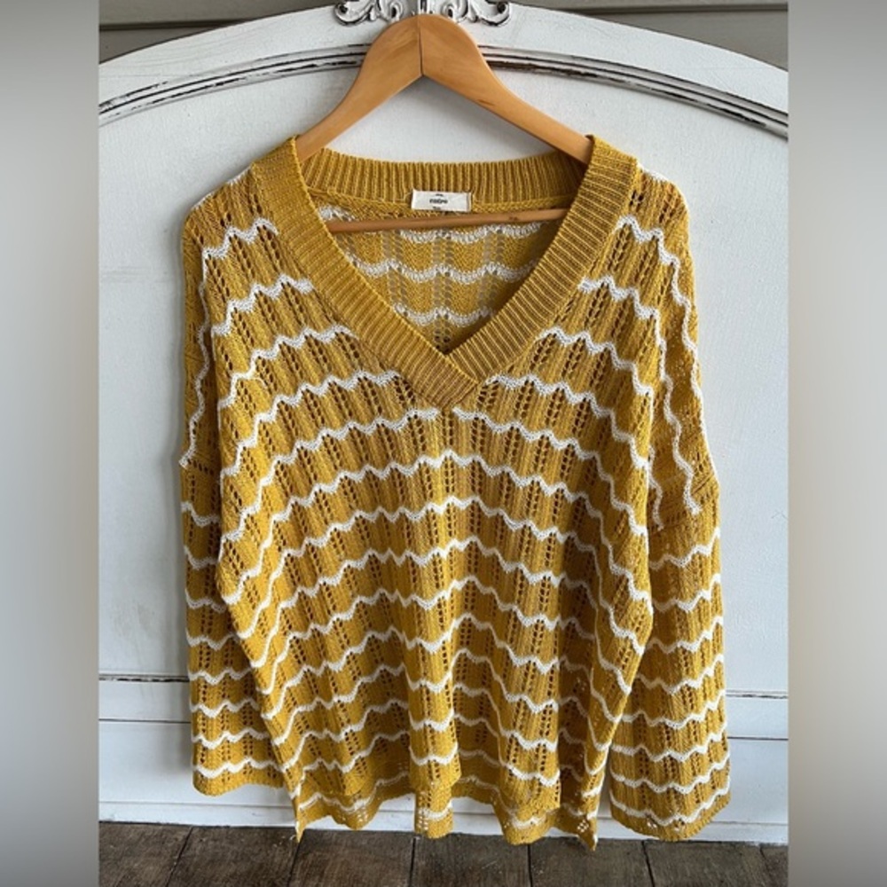 Entro Summer Sweater - Size Large - $24